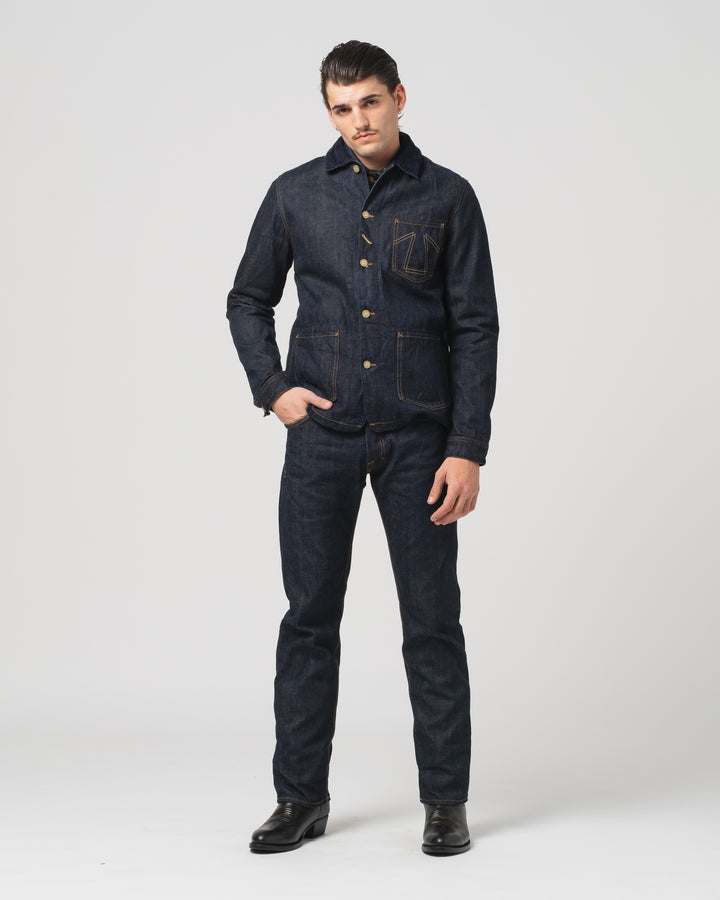 Chore Jacket 673 Selvedge Denim