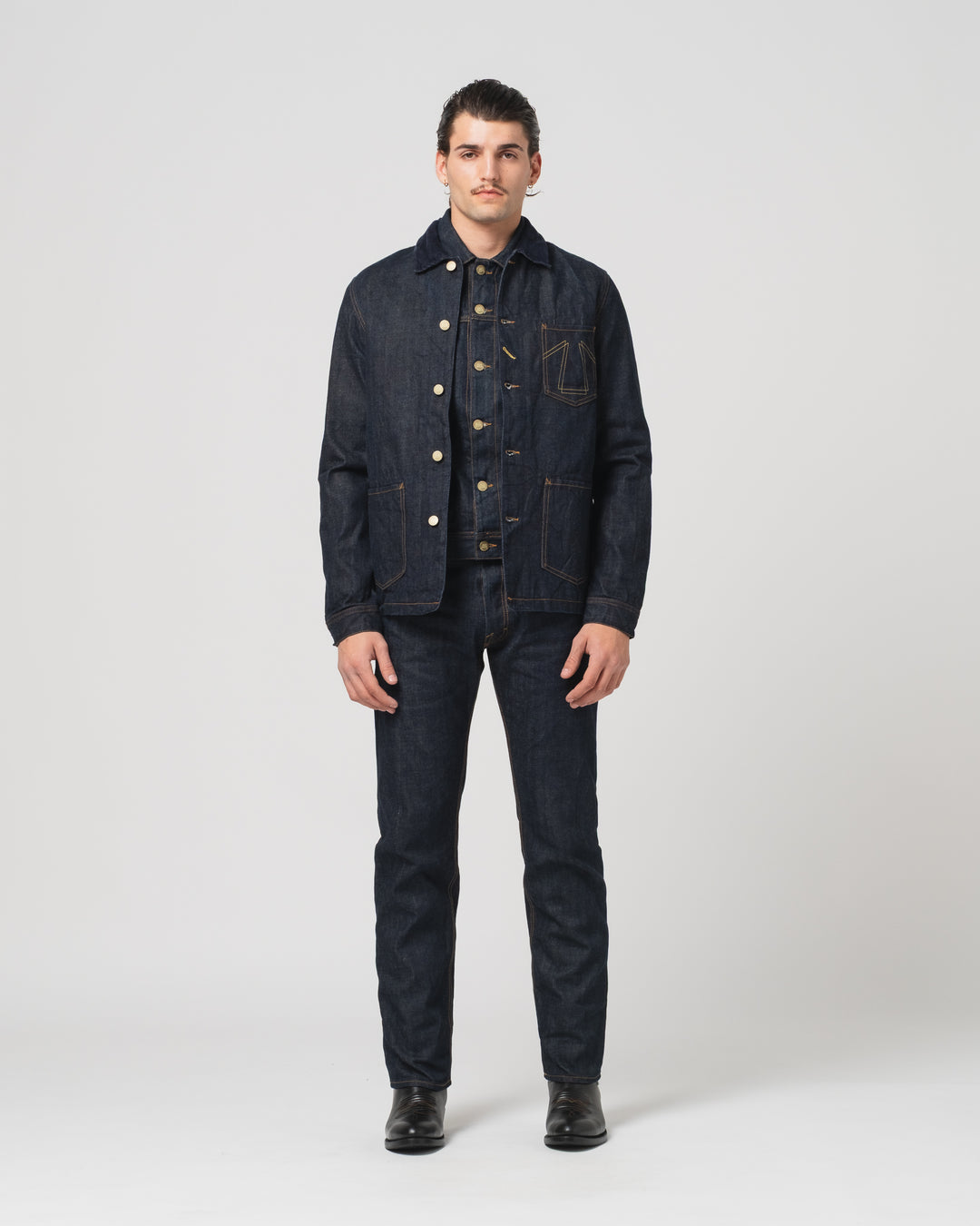Chore Jacket 673 Selvedge Denim