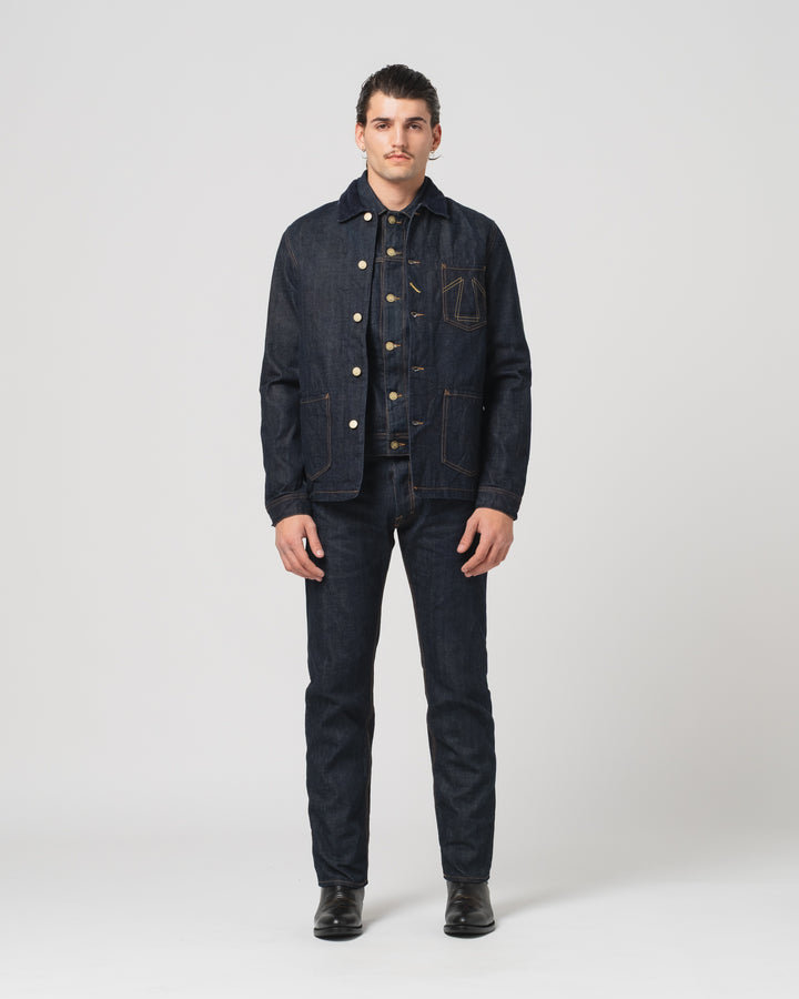Chore Jacket 673 Selvedge Denim