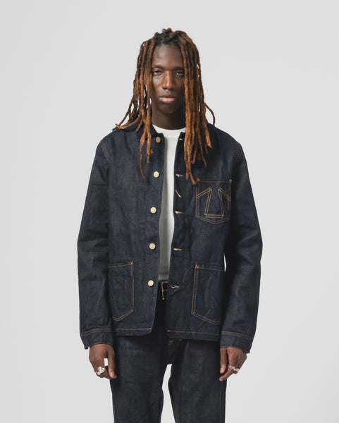 Chore Jacket 673 Selvedge Denim – Eat Dust