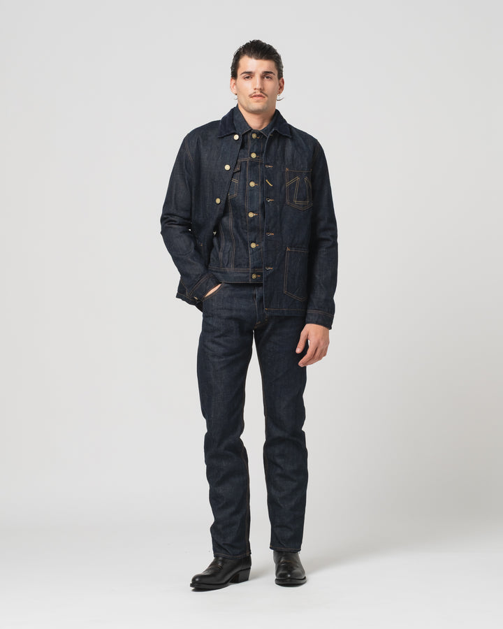 Chore Jacket 673 Selvedge Denim