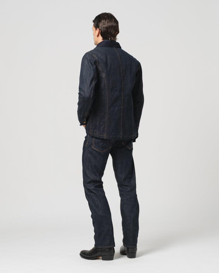 Chore Jacket 673 Selvedge Denim