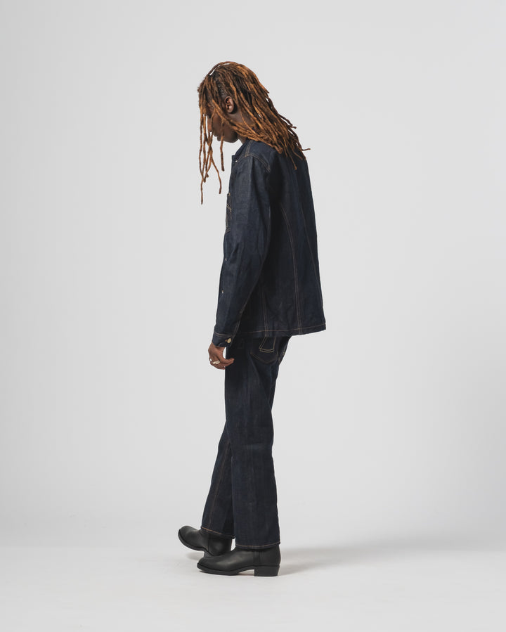 673セルビッジデニム製作業着ジャケット