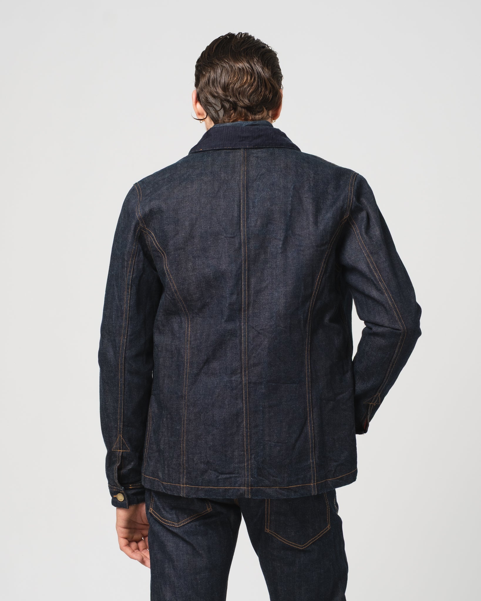 Chore Jacket 673 Selvedge Denim – Eat Dust