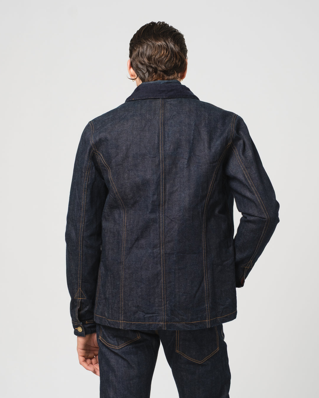 Chore Jacket 673 Selvedge Denim