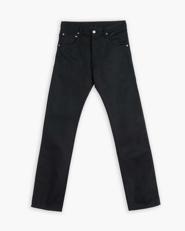 FIT 67 Loose Straight Black Denim L34