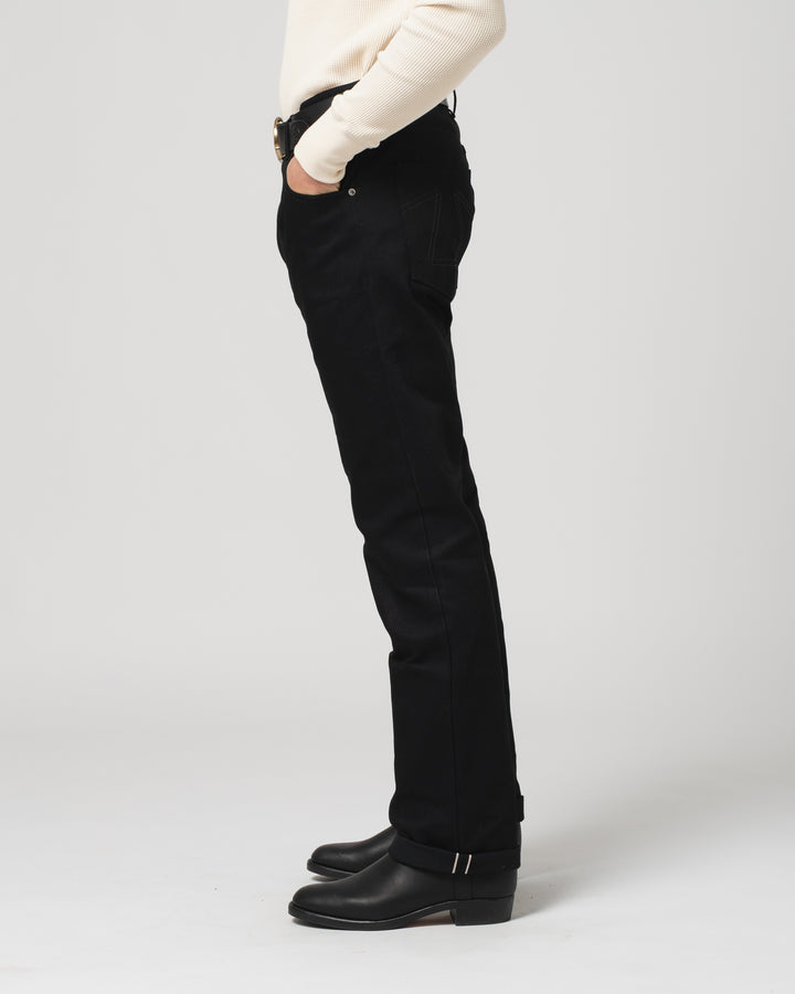 FIT 67 Loose Straight Black Denim L34
