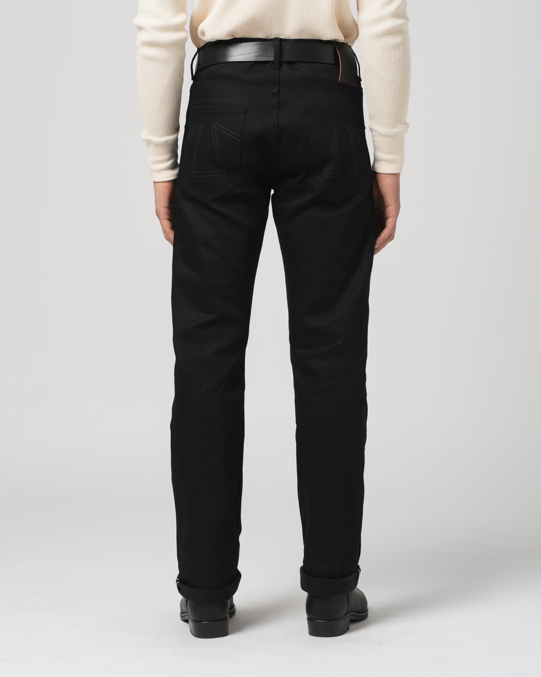 FIT 67 Loose Straight Black Denim L34