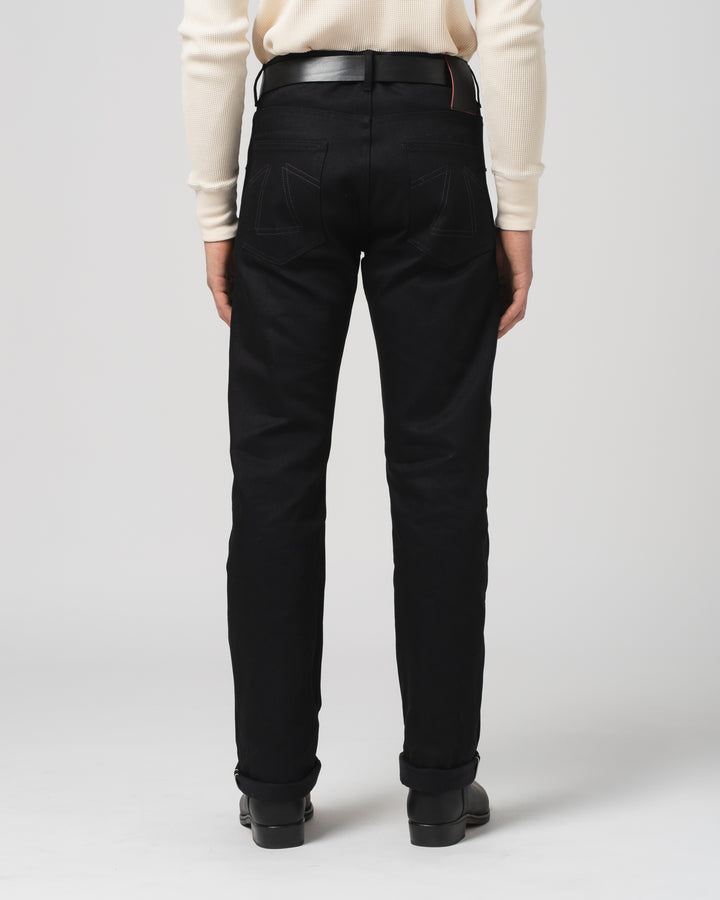 FIT 67 Loose Straight Black Denim L34