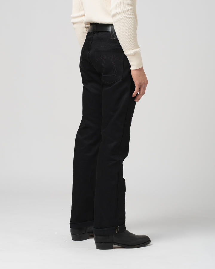 FIT 67 Loose Straight Black Denim L34