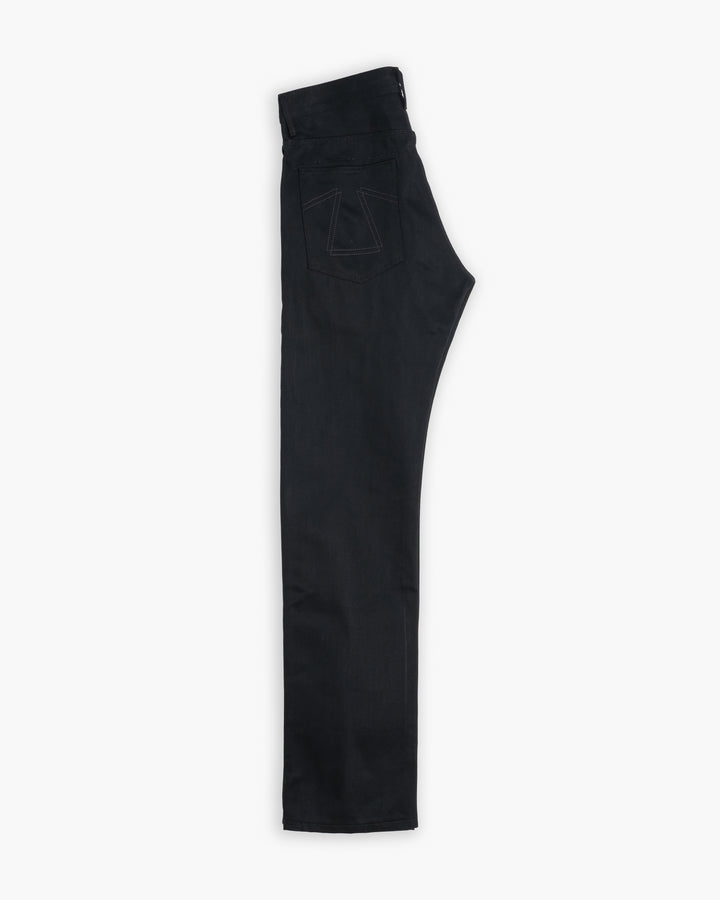 FIT 67 Loose Straight Black Denim L34