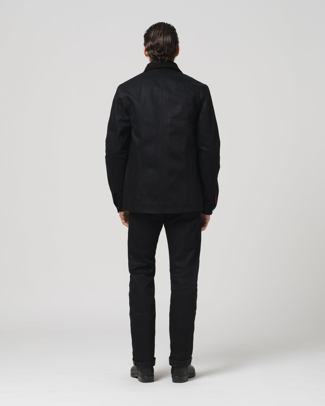 Chore Jacket 673 Black Denim