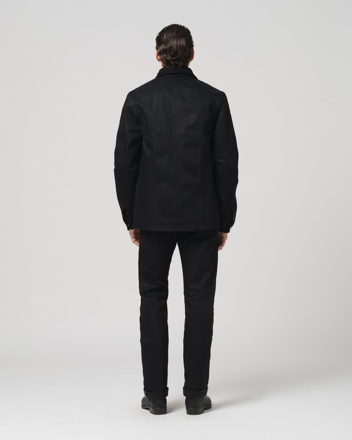 Chore Jacket 673 Black Denim