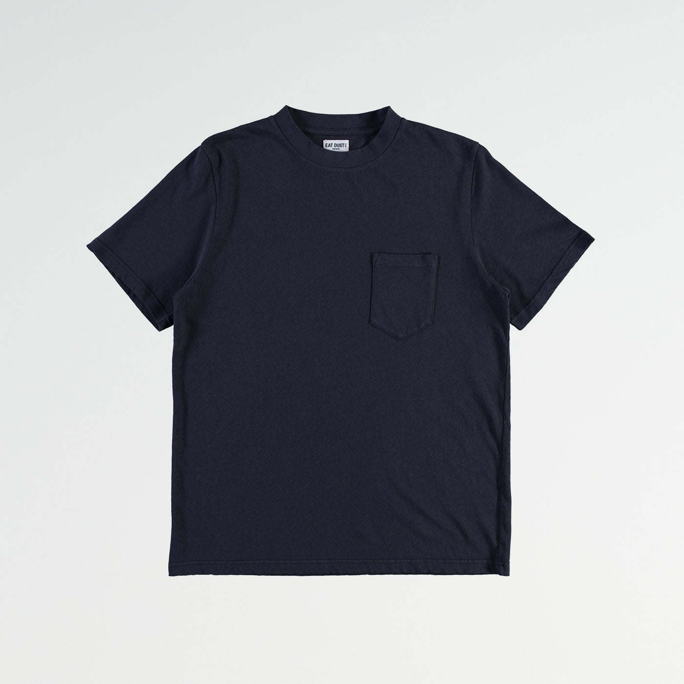 Basic Pocket T Cotton Hemp Navy