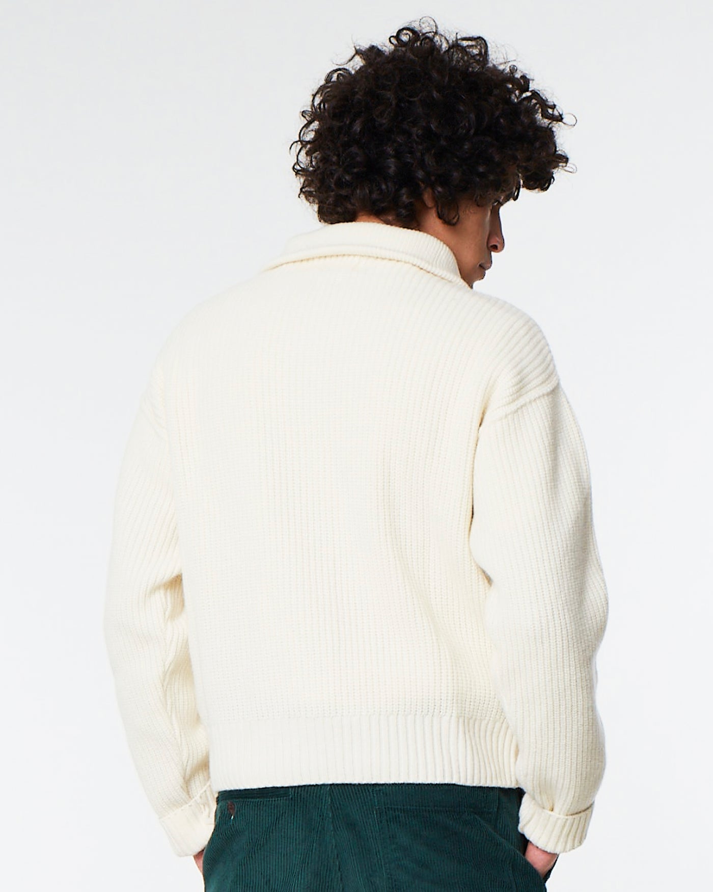 Fly Deck Sweater Delta Off White