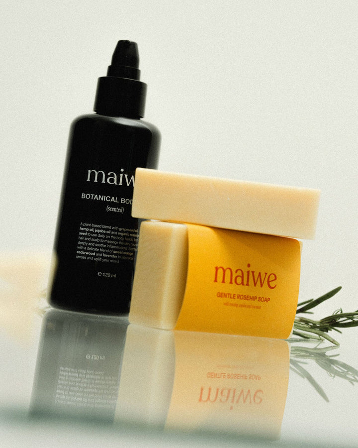 マイウェ ボタニカルボディセット