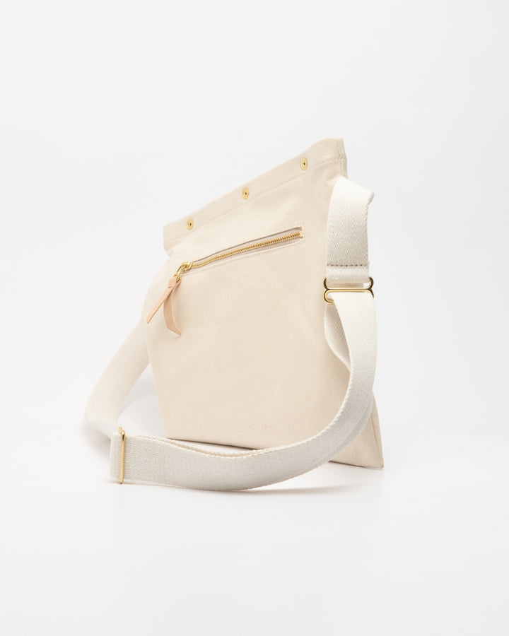 Mule Bag Small Canvas Natural