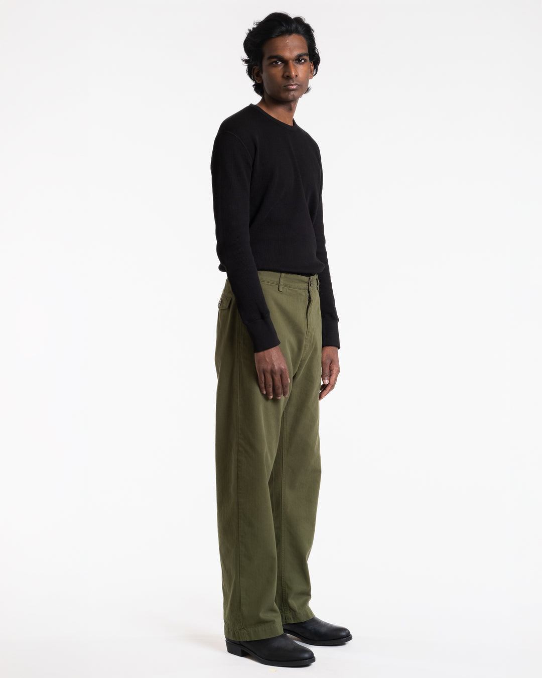 パンツ J.S HZOME STEAD / T/C CHINO FRISCO PANTS 6TChino_OLV_v4.jpg?v=