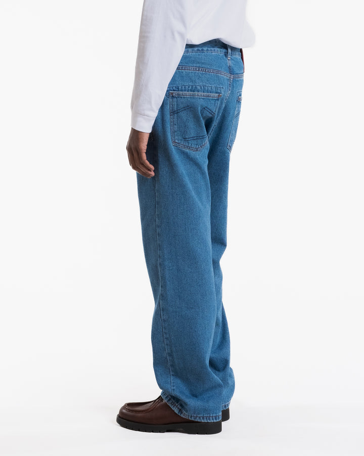 Fit 36 Nikko Denim Stone Wash Blue