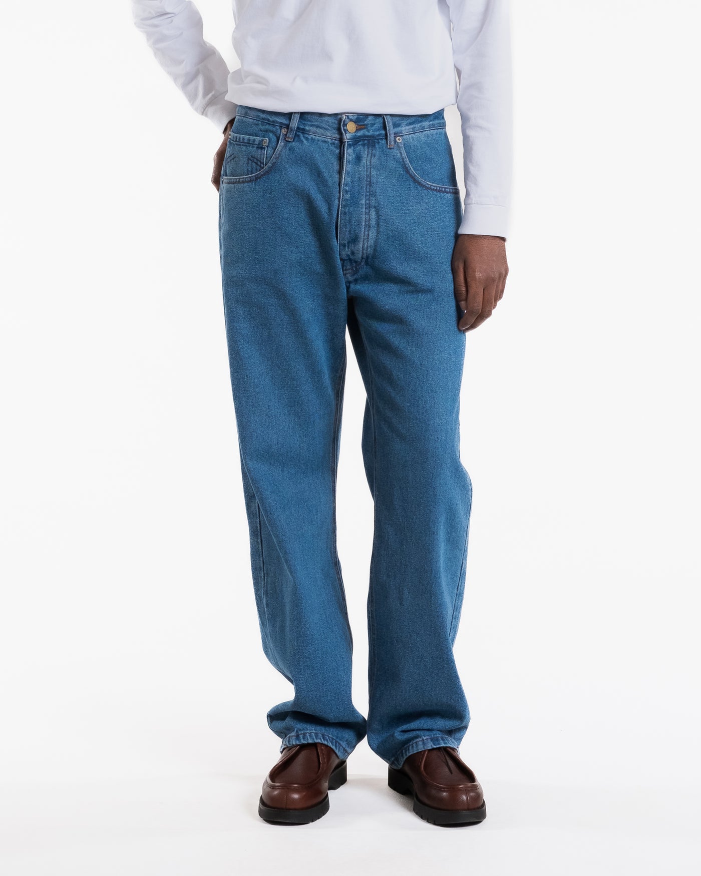 Fit 36 Nikko Denim Stone Wash Blue