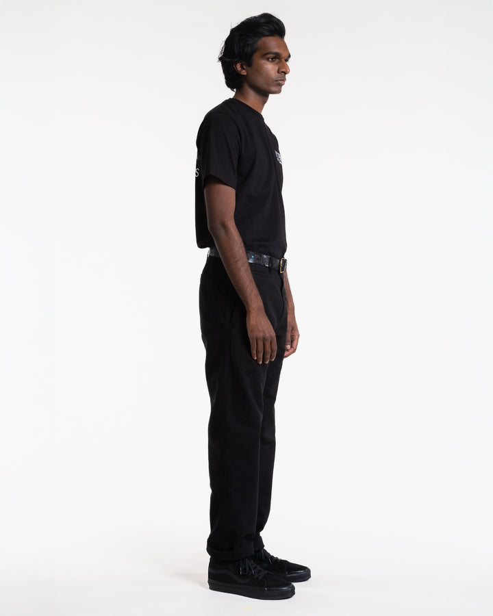 サービス チノ ガレージ コットン ブラック