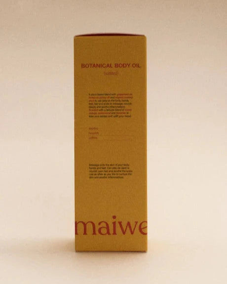 Maiwe ボタニカル香りのボディオイル 120ml