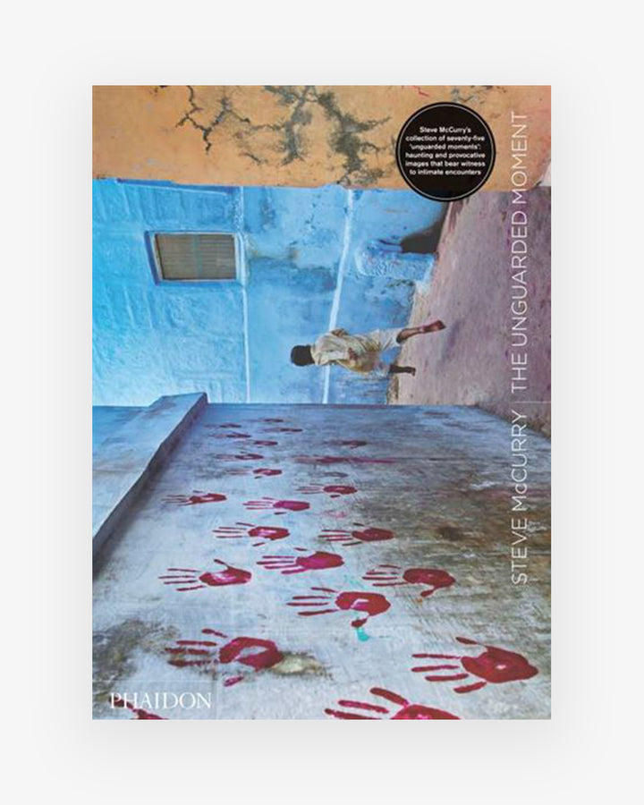 Book: MCCURRY STEVE - The Unguarded Moment