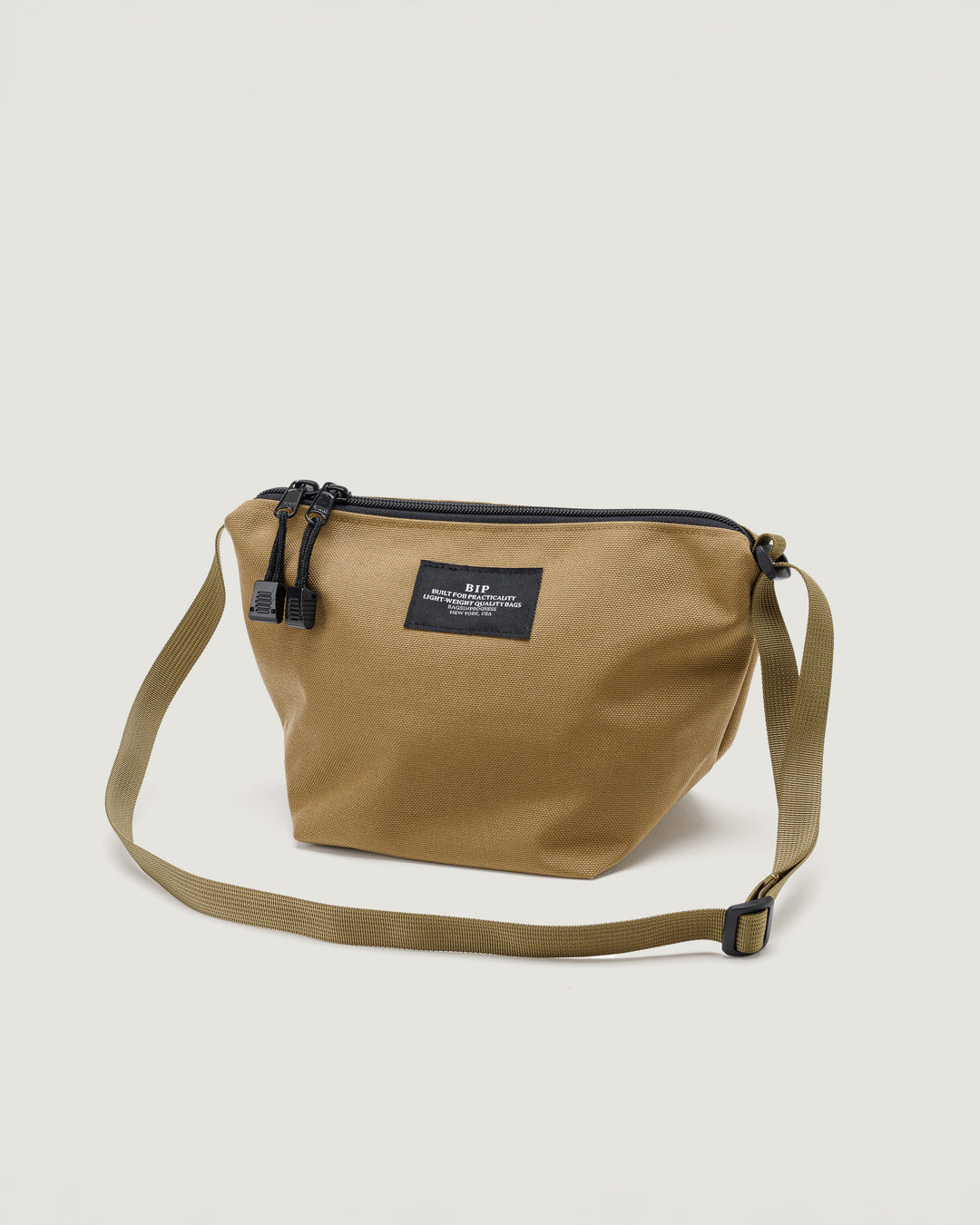 Micro Tote Canvas Nylon Khaki