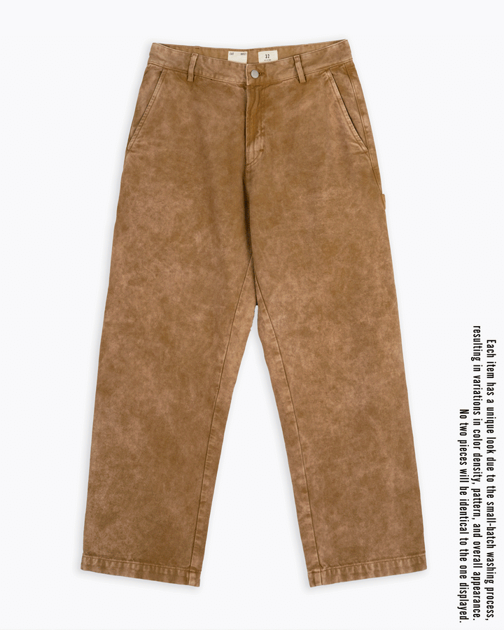 Oakland Chino Canvas Almond