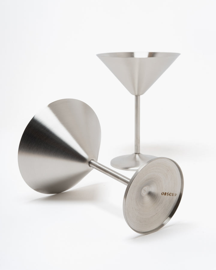 Obscur The Cone Cocktail Glass