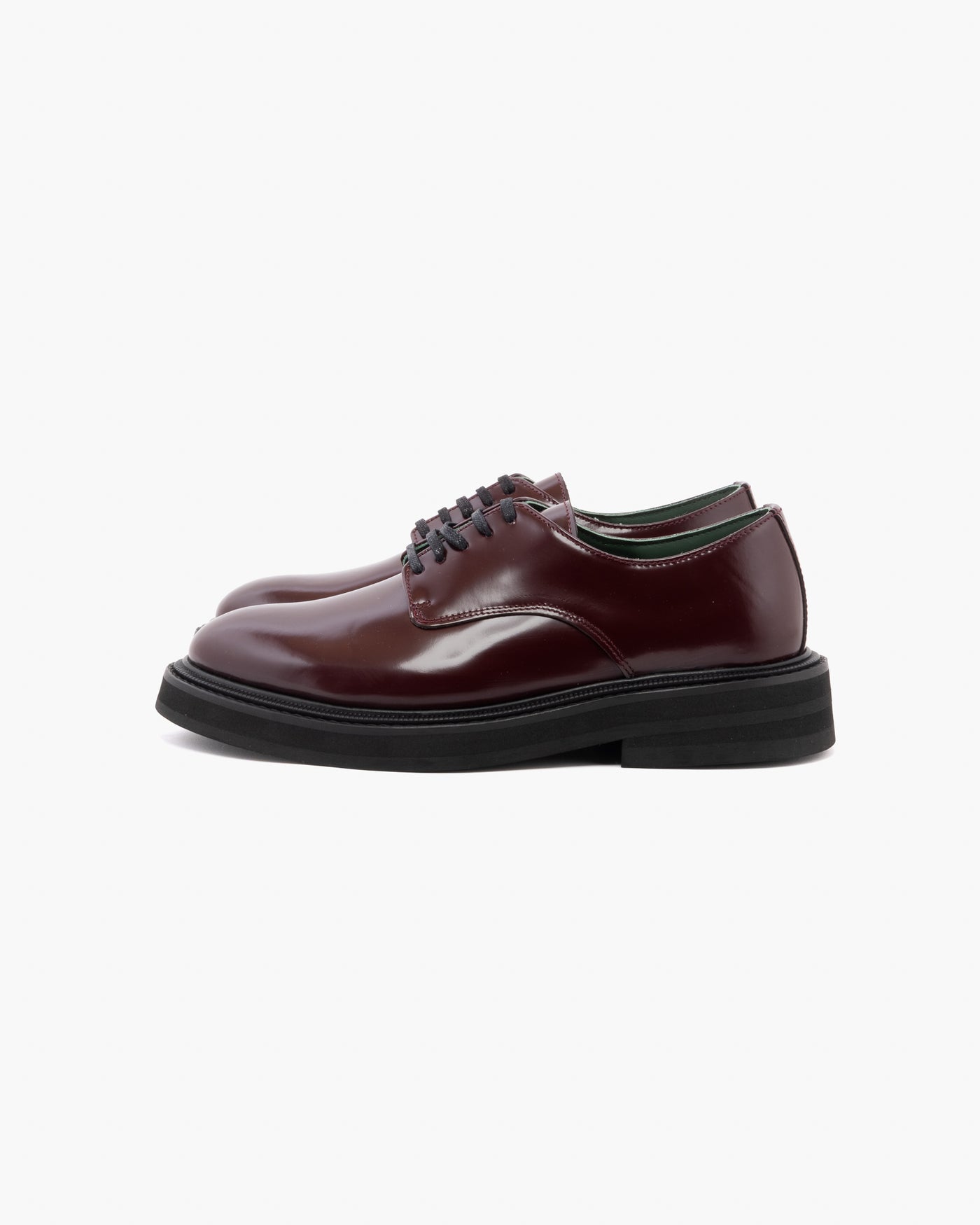 Vinny's Officer Derbee Polido Leather Burgundy