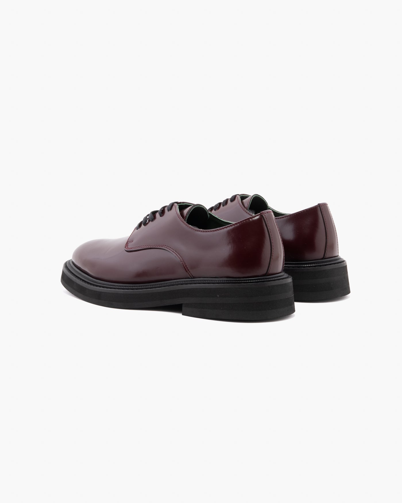 Vinny's Officer Derbee Polido Leather Burgundy