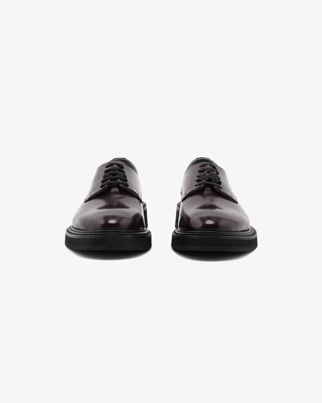 Vinny's Officer Derbee Polido Leather Burgundy