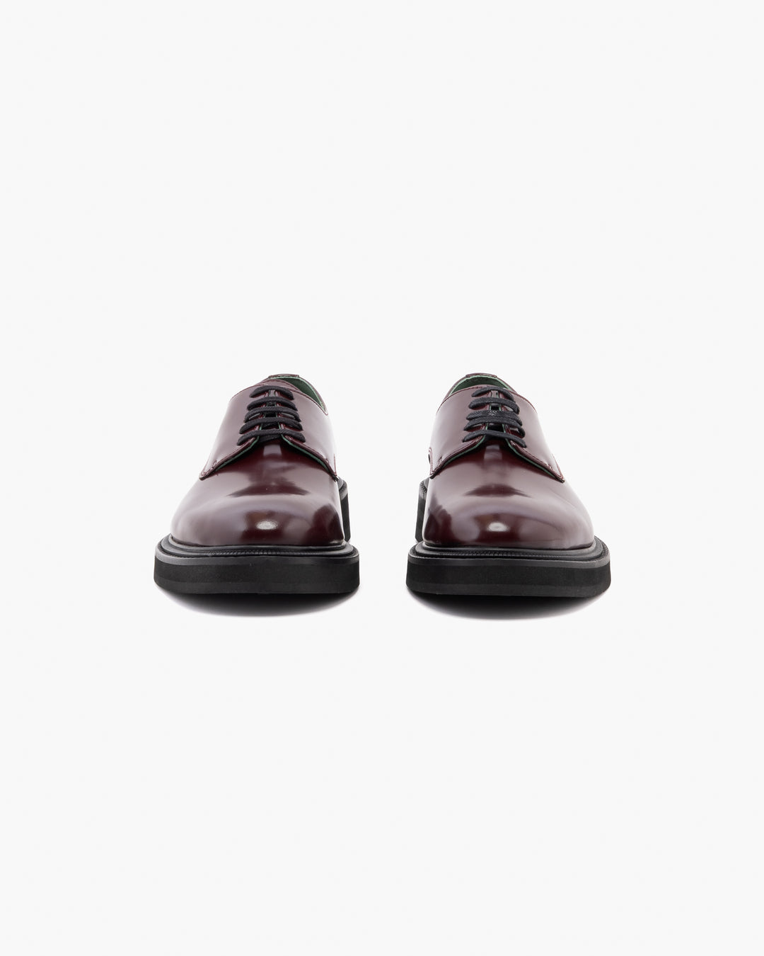 Vinny's Officer Derbee Polido Leather Burgundy