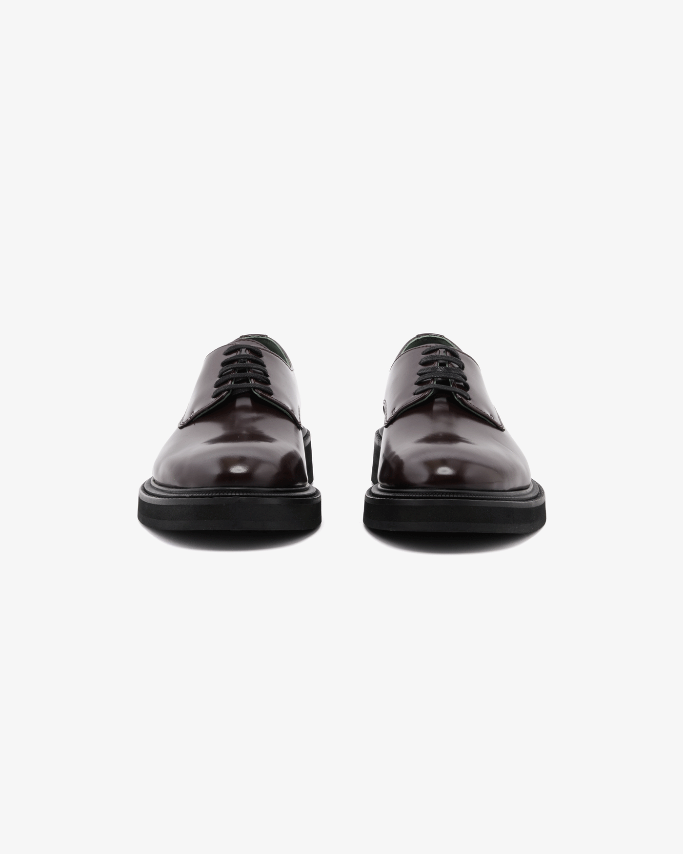Vinny's Officer Derbee Polido Leather Burgundy