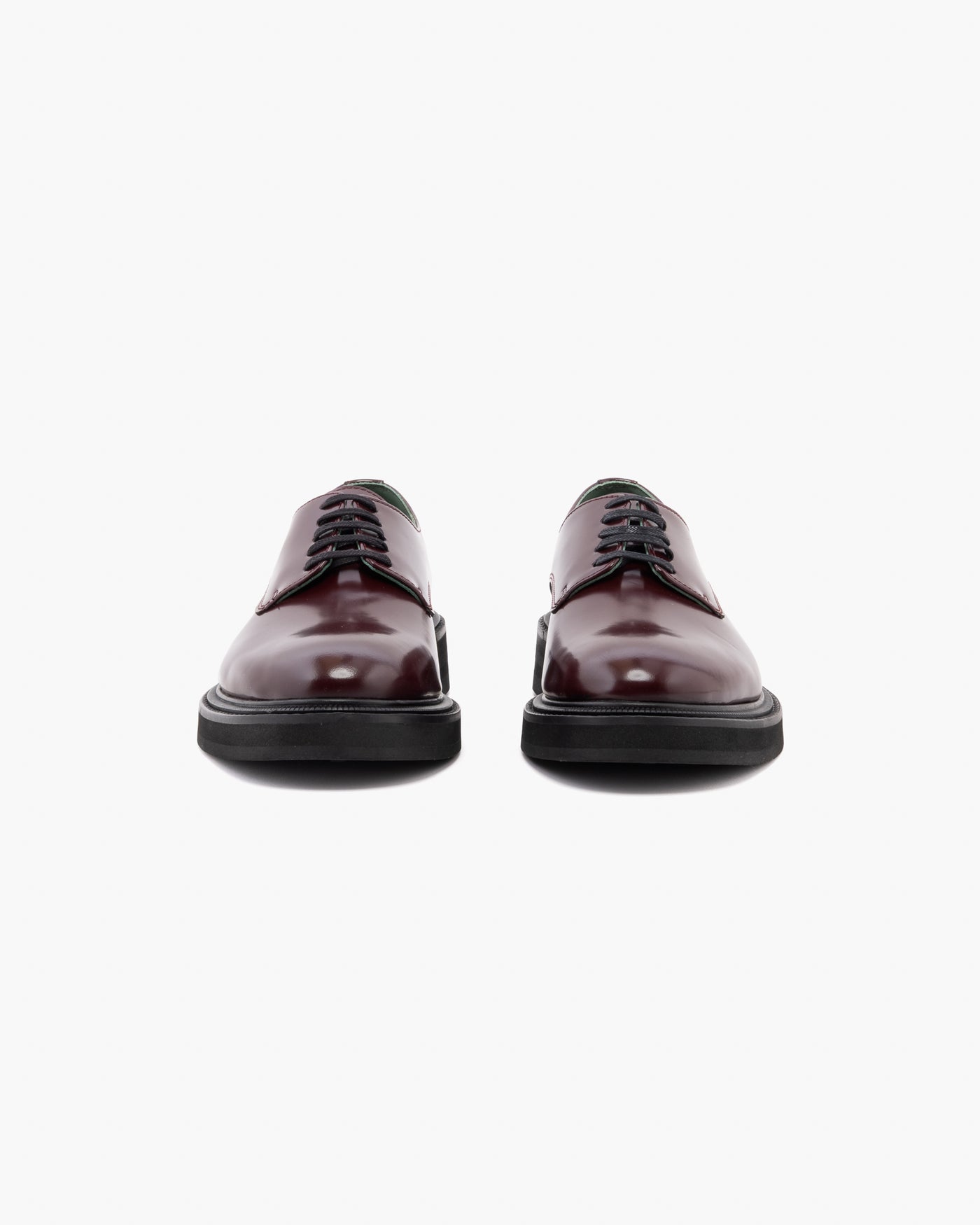 Vinny's Officer Derbee Polido Leather Burgundy