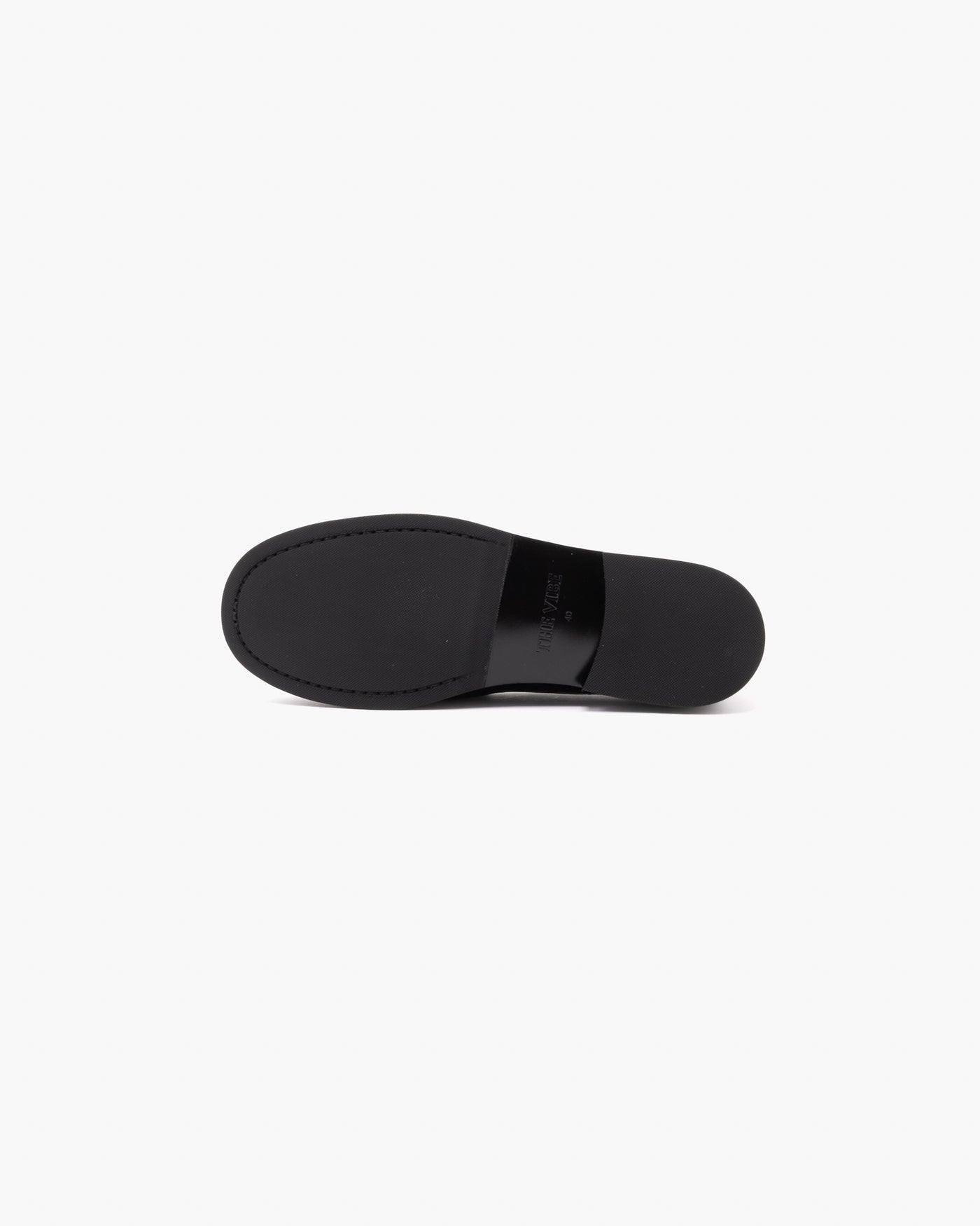 Vinny's Ogee Glossy Croco Black