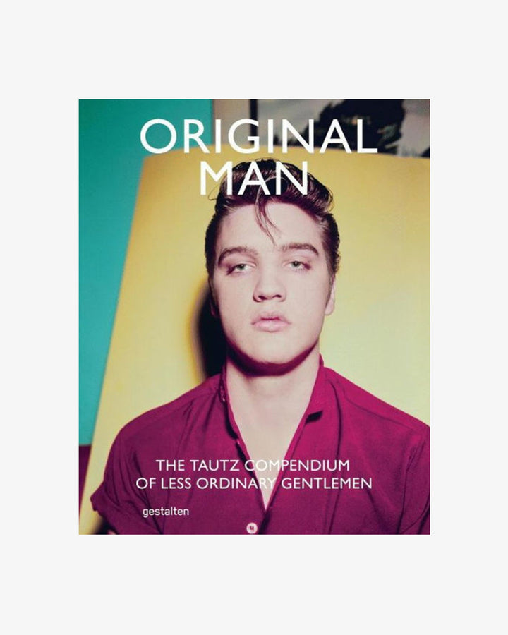 Book: ORIGINAL MAN - The Trautz Compendium of Less Ordinary Gentlemen