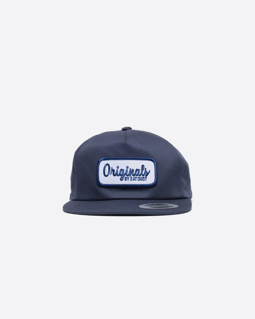 Eat Dust Navy製 スナップバック ORIGINALS ネイビー