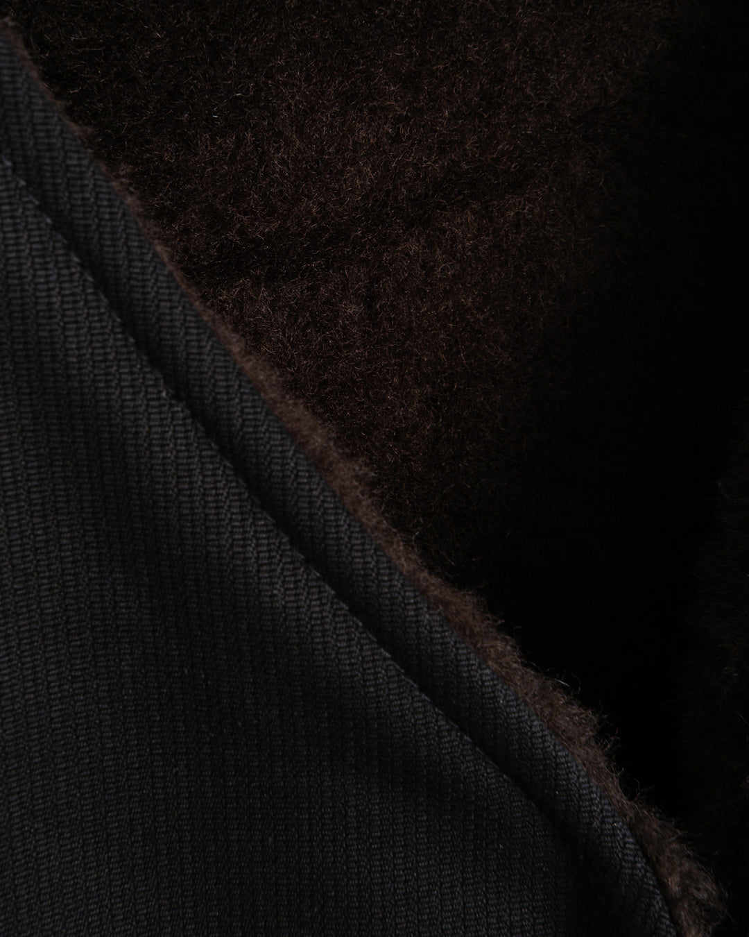 Deck Vest Bedford Cords Black