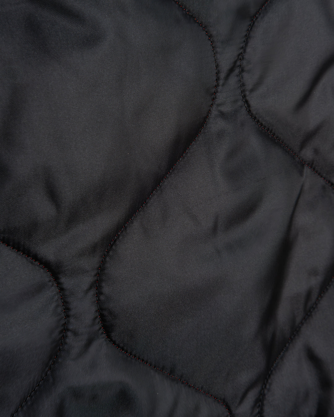 QN Type 2 Frostbite Quilted Nylon Black