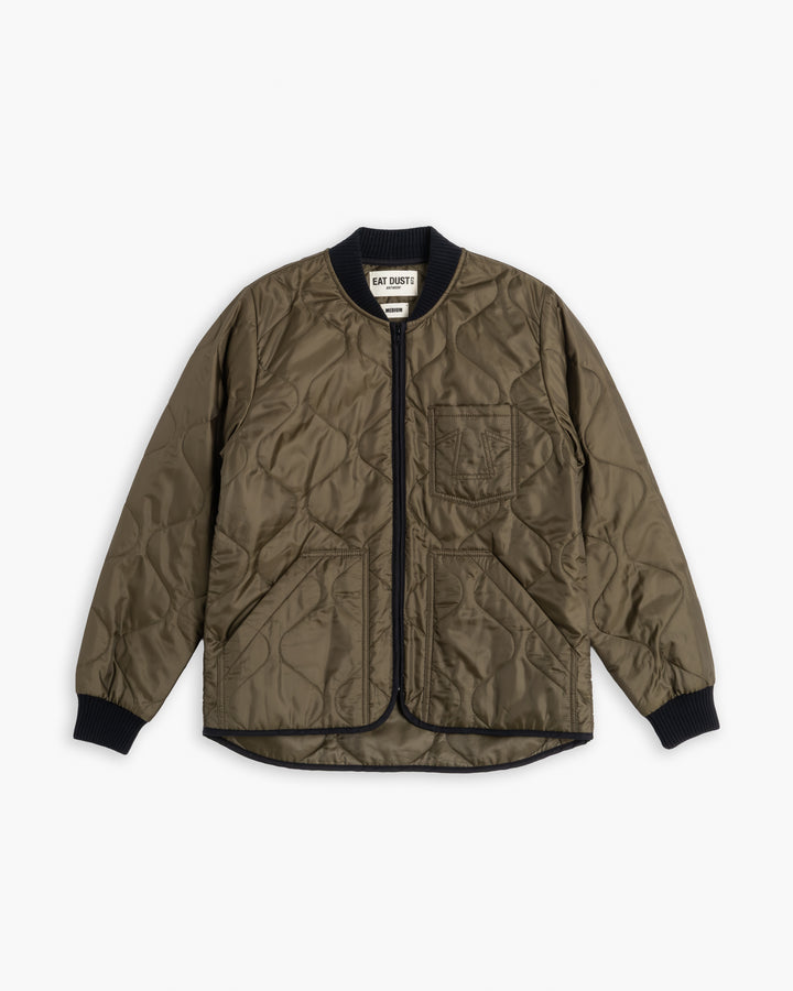 QN Type 2 Frostbite Quilted Nylon Khaki