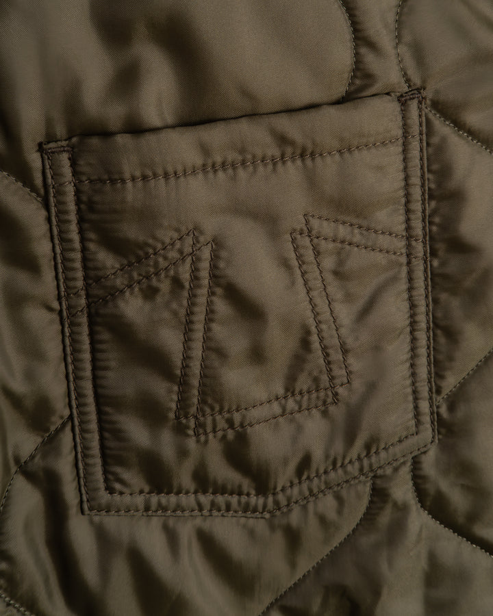 QN Type 2 Frostbite Quilted Nylon Khaki