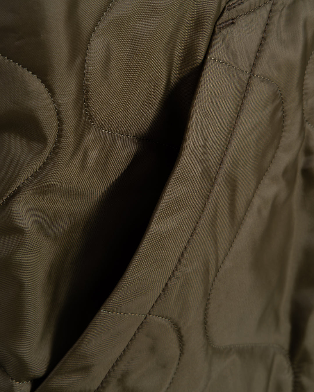 QN Type 2 Frostbite Quilted Nylon Khaki