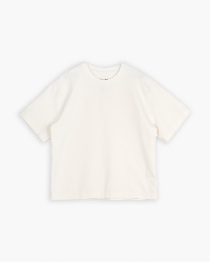 Power T Twill Jersey Milk