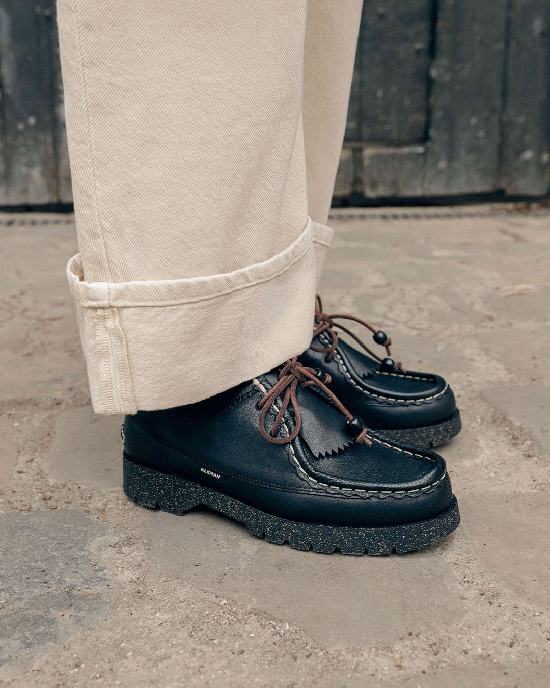 Kleman Padror Oaxa Oak Black