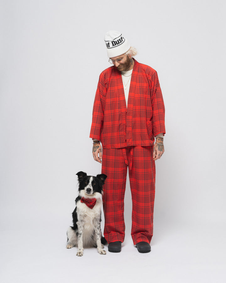 Pyjama Masai Check Red