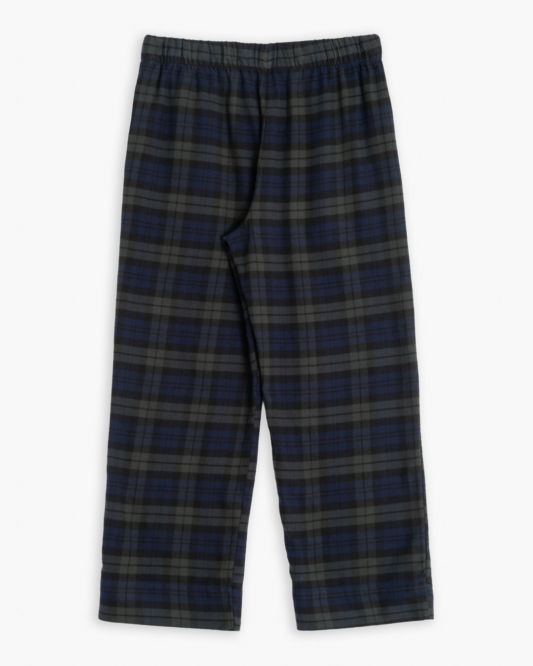 Pyjama Brushed Twill Check Blue