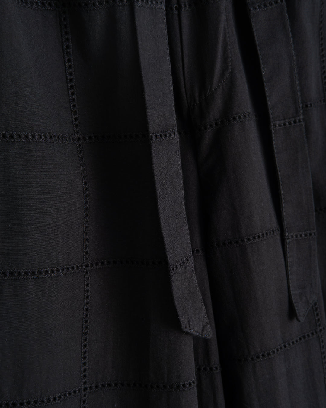 Pyjama Idra Cotton Black