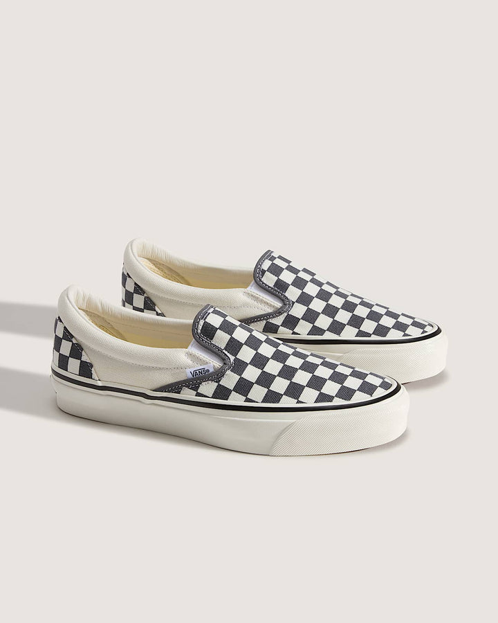Vans LX Classic Slip-on 98 Checkerboard Pewter